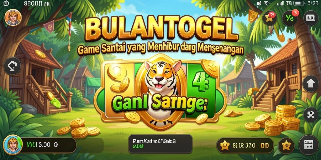 Tampilan menarik dari gameplay <strong>BULANTOGEL</strong> yang penuh warna.