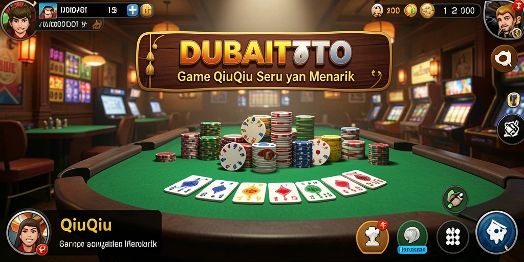 Tampilan gameplay DUBAITOTO yang mengasyikkan.