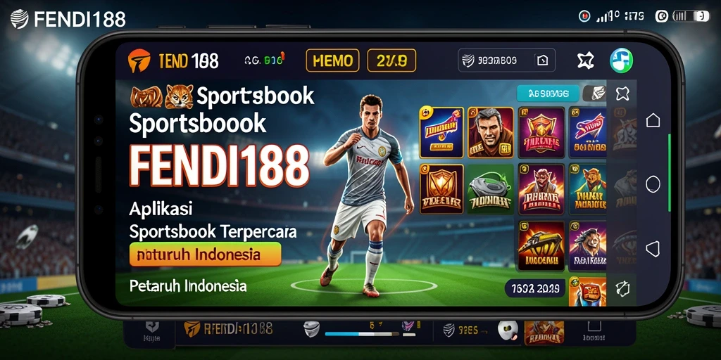 Tampilan gameplay FENDI188 yang menarik dalam taruhan olahraga.