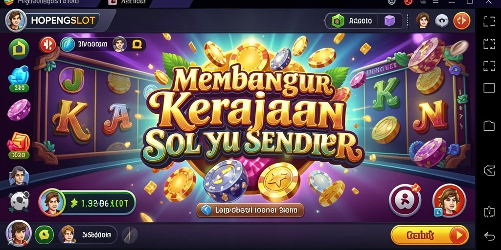 Gameplay HOPENGSLOT yang menarik dengan mesin slot beragam.