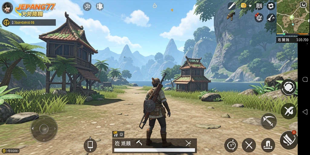 Gameplay JEPANG77 di dunia terbuka yang menakjubkan.