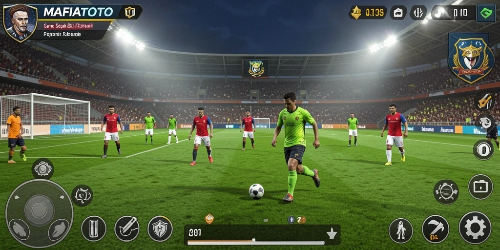 Tampilan gameplay MAFIATOTO yang realistis dan mendebarkan.