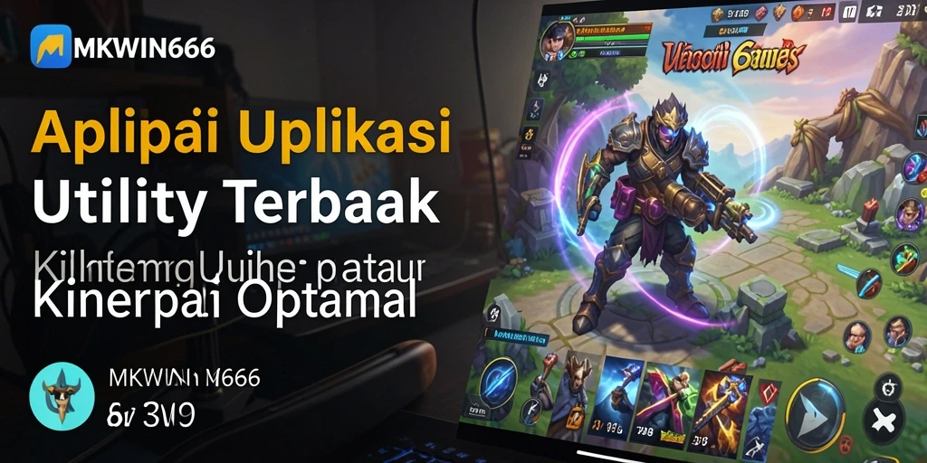 Tampilan antarmuka MKWIN666 yang intuitif dan bersih.