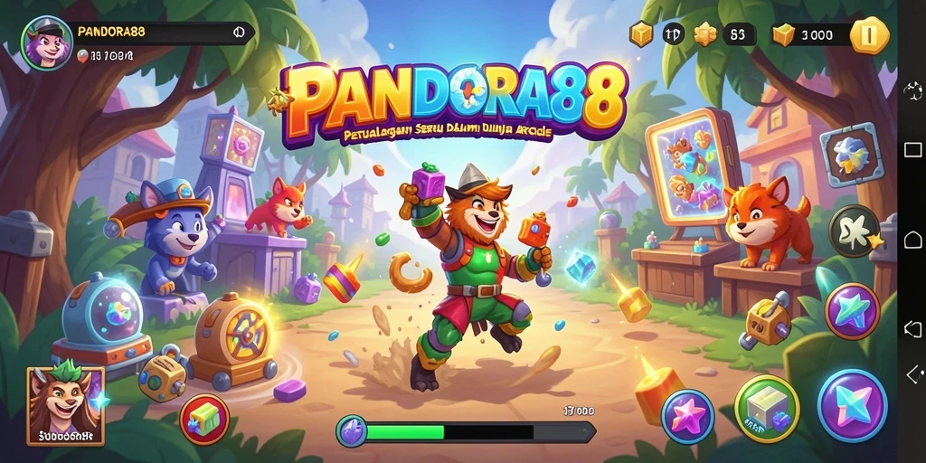 Gameplay seru PANDORA88 dengan tantangan mengasyikkan.